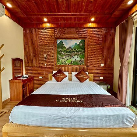 Hoanglong Riverside Homestay ニンビン エクステリア 写真