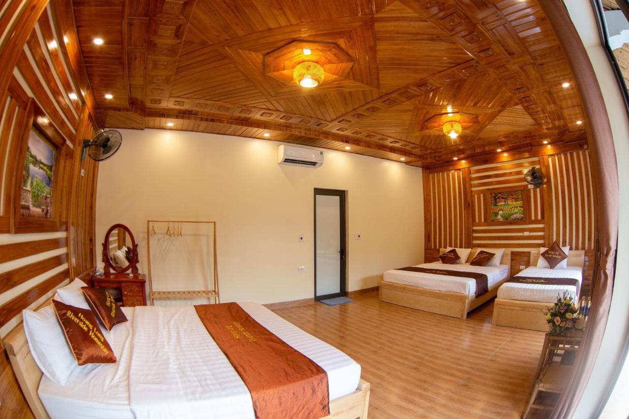 Hoanglong Riverside Homestay ニンビン エクステリア 写真