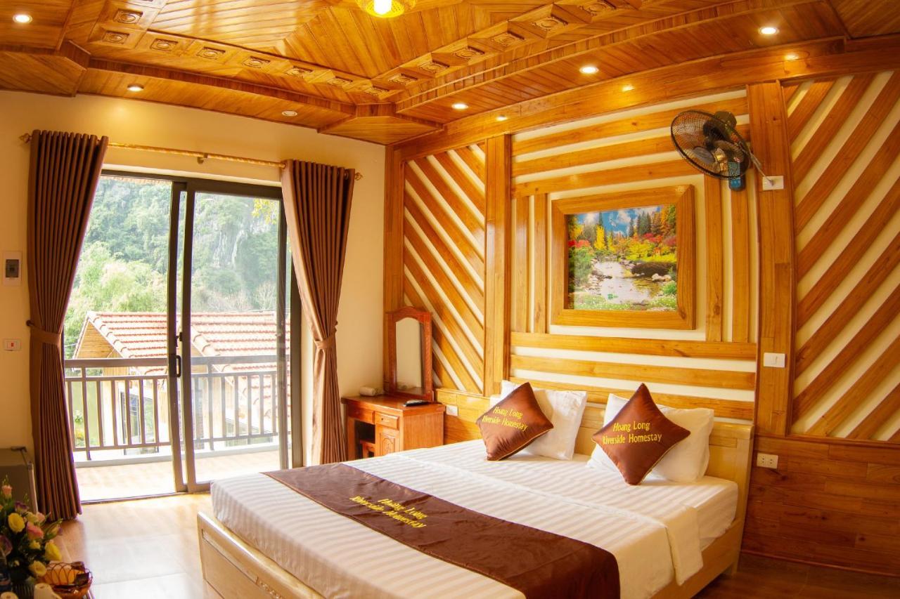 Hoanglong Riverside Homestay ニンビン エクステリア 写真