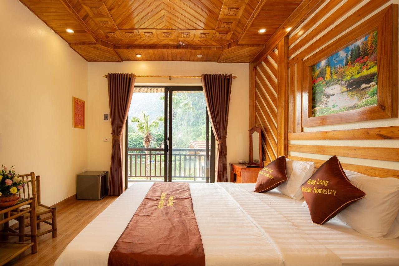 Hoanglong Riverside Homestay ニンビン エクステリア 写真