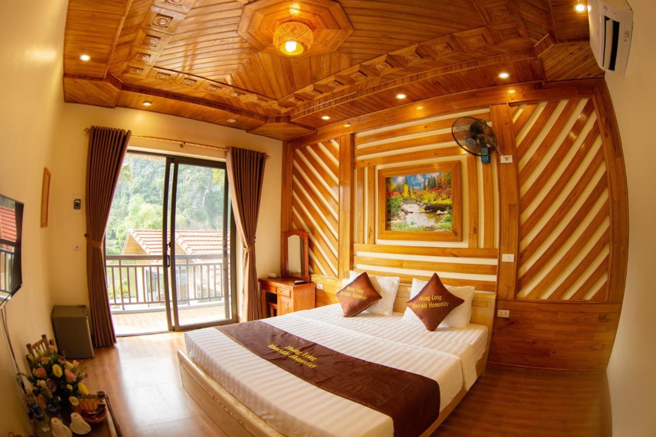 Hoanglong Riverside Homestay ニンビン エクステリア 写真