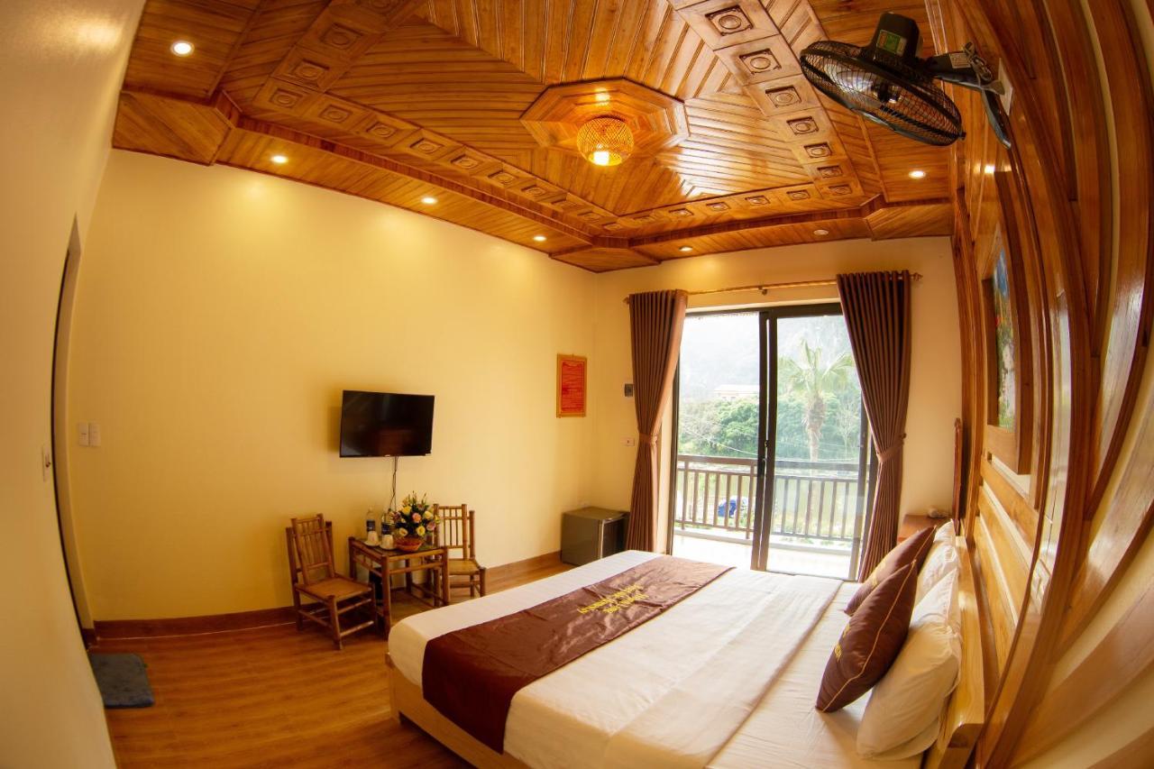 Hoanglong Riverside Homestay ニンビン エクステリア 写真