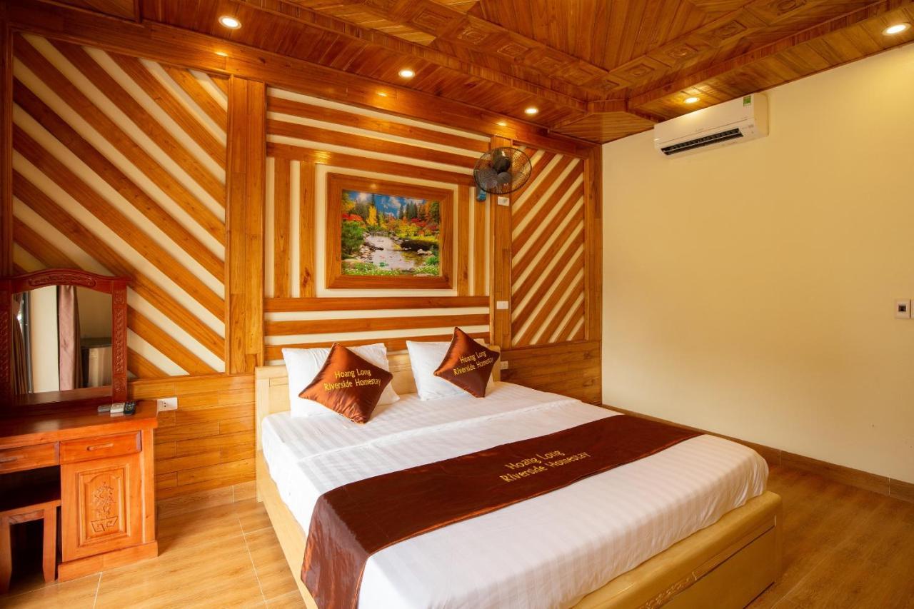 Hoanglong Riverside Homestay ニンビン エクステリア 写真