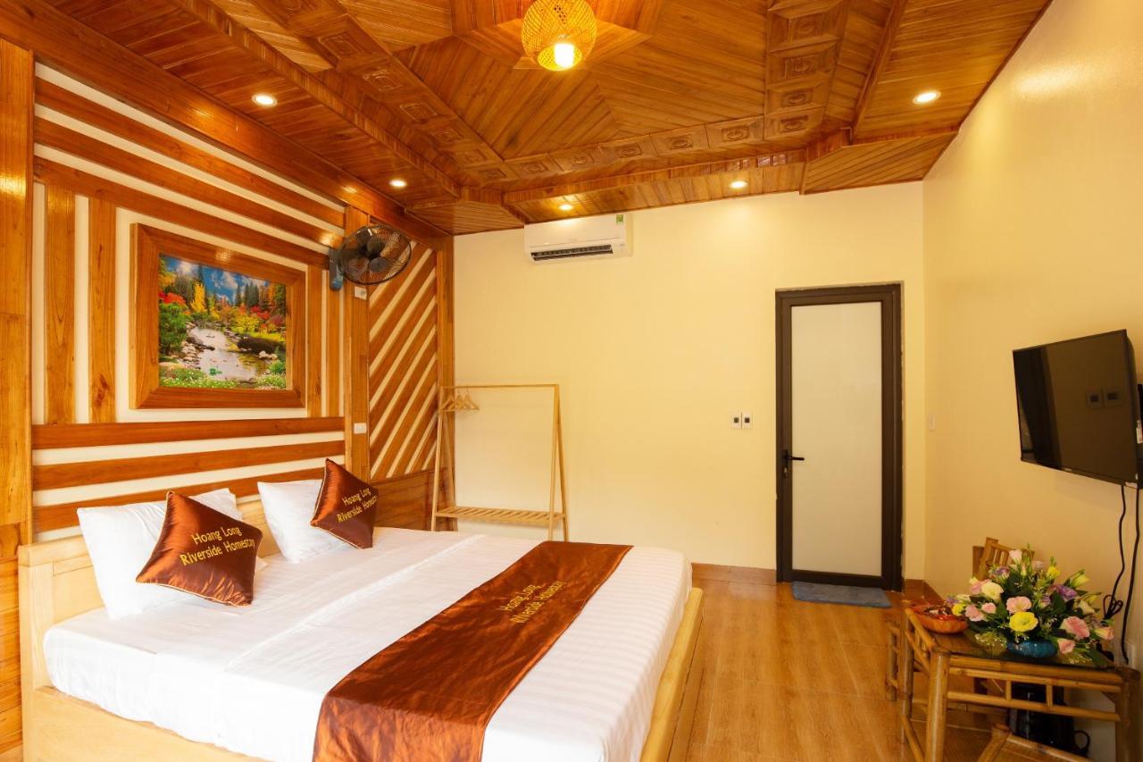 Hoanglong Riverside Homestay ニンビン エクステリア 写真