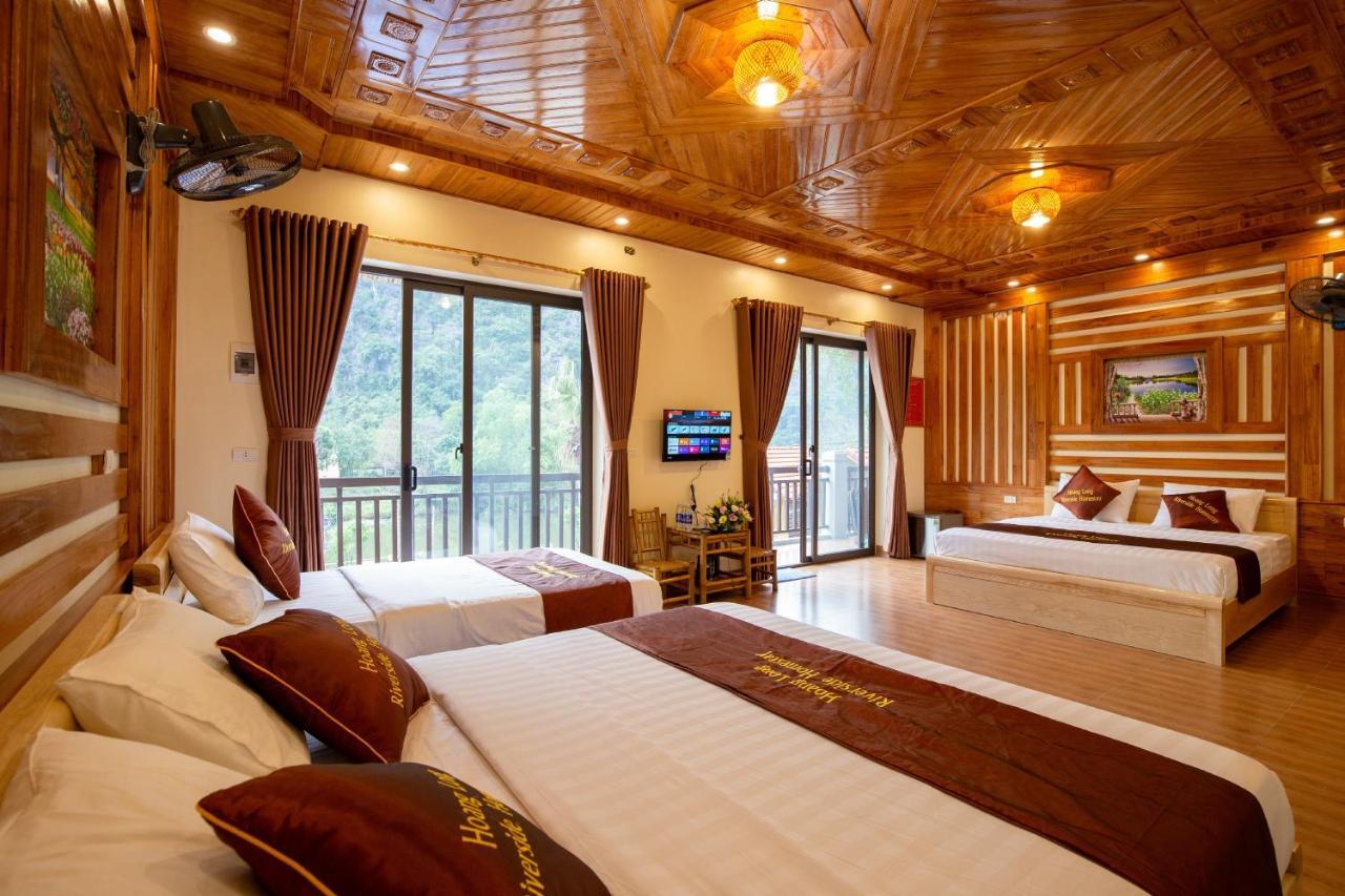 Hoanglong Riverside Homestay ニンビン エクステリア 写真