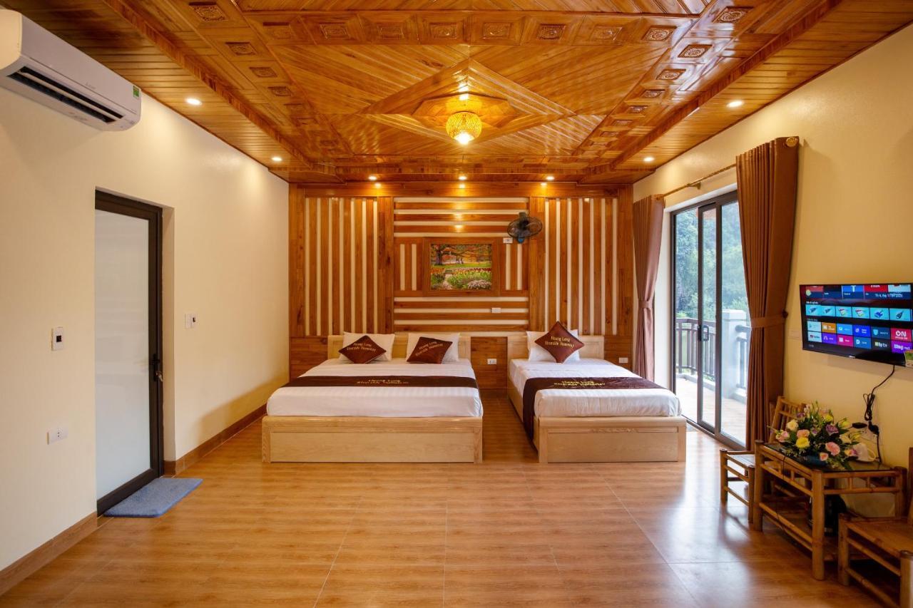Hoanglong Riverside Homestay ニンビン エクステリア 写真