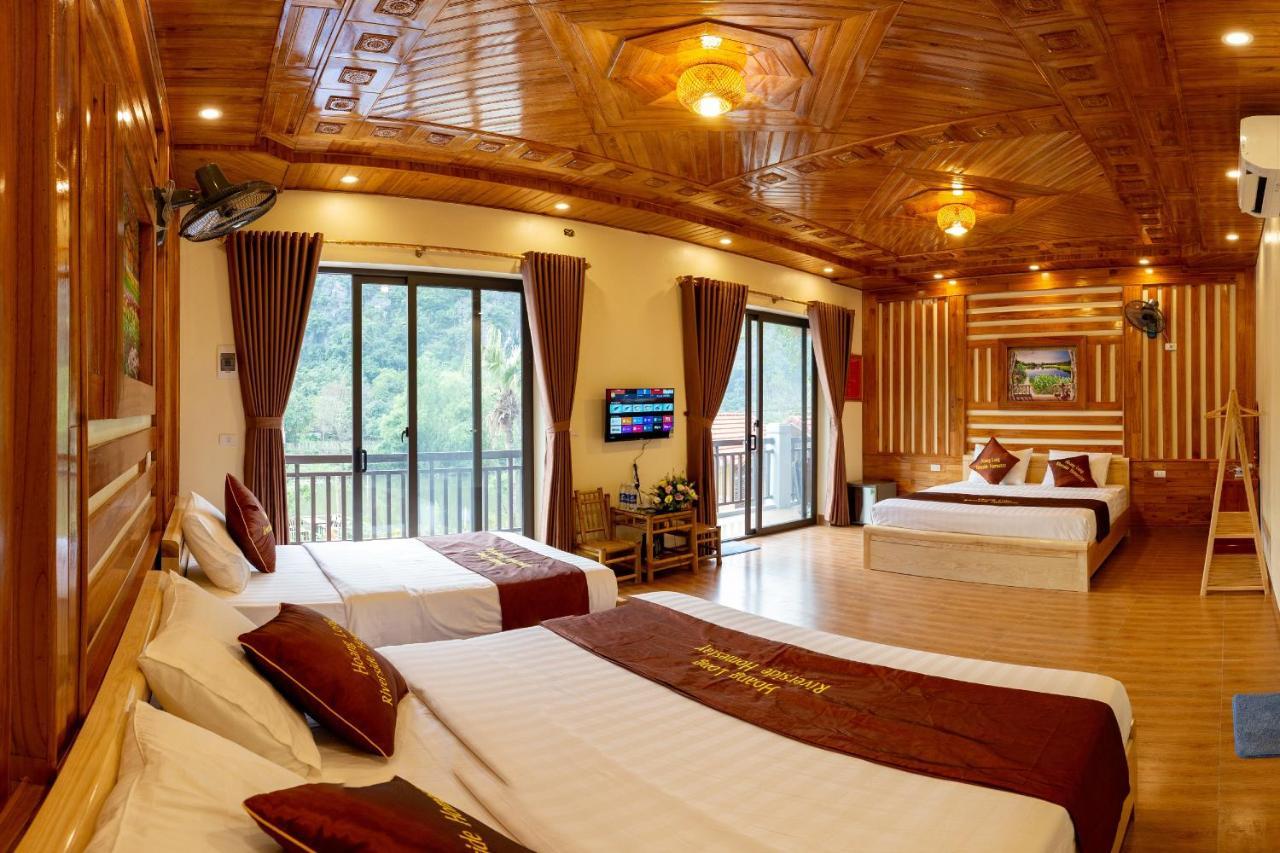 Hoanglong Riverside Homestay ニンビン エクステリア 写真
