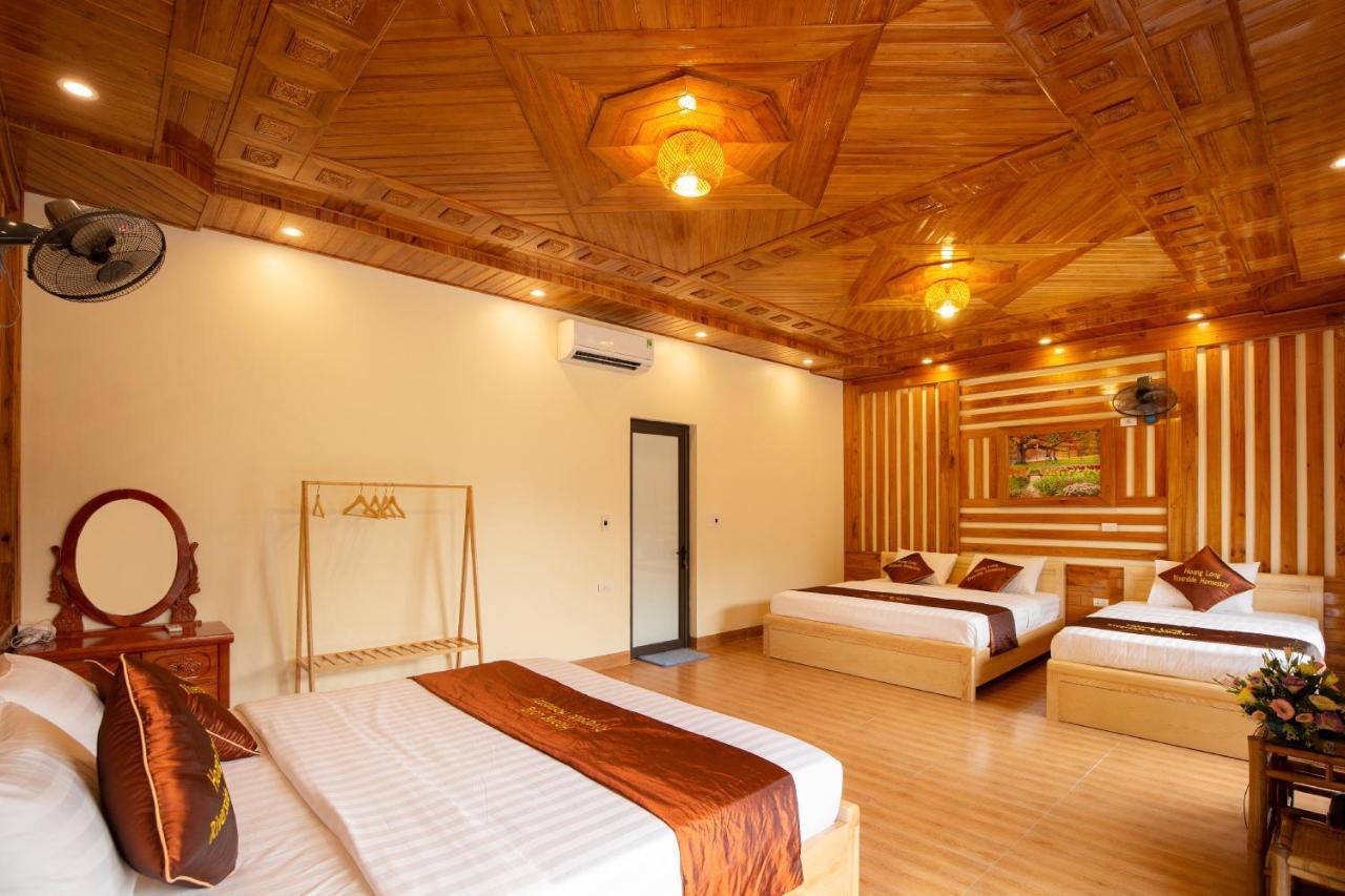 Hoanglong Riverside Homestay ニンビン エクステリア 写真