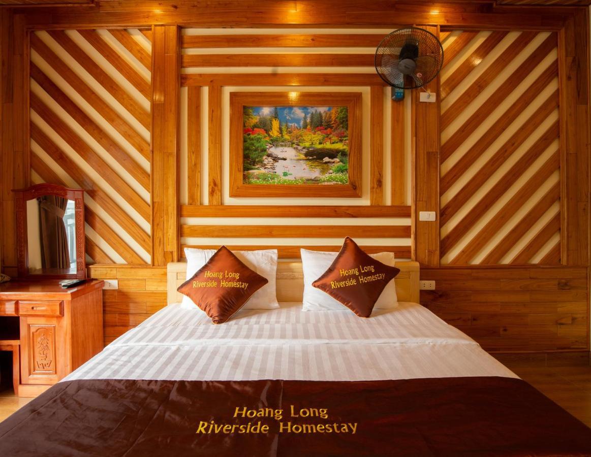 Hoanglong Riverside Homestay ニンビン エクステリア 写真