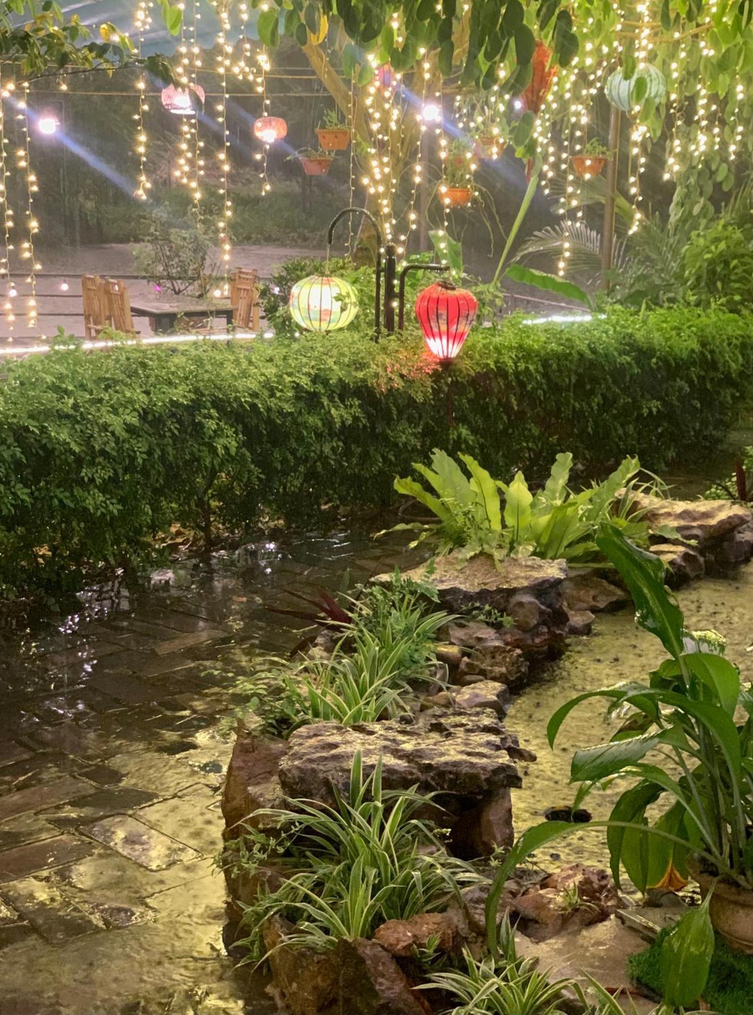 Hoanglong Riverside Homestay ニンビン エクステリア 写真