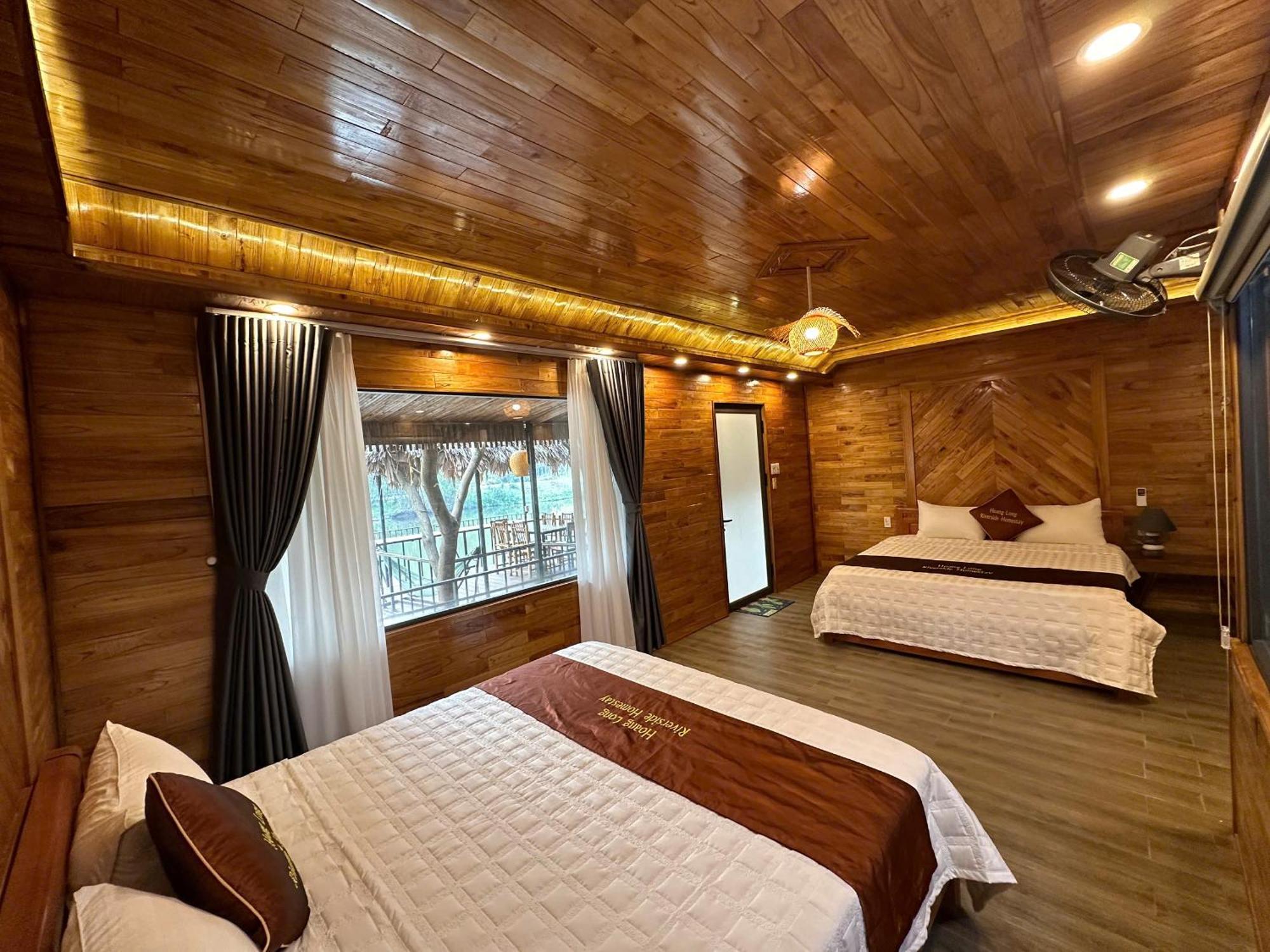 Hoanglong Riverside Homestay ニンビン エクステリア 写真