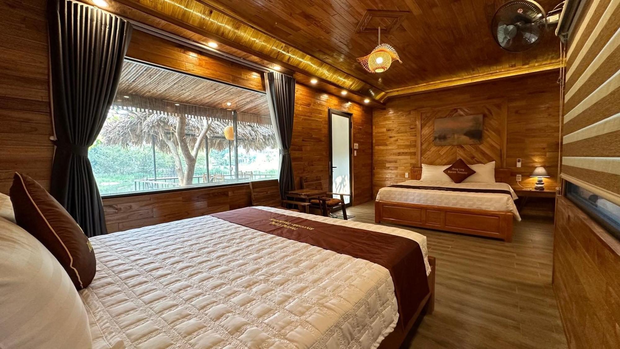 Hoanglong Riverside Homestay ニンビン エクステリア 写真