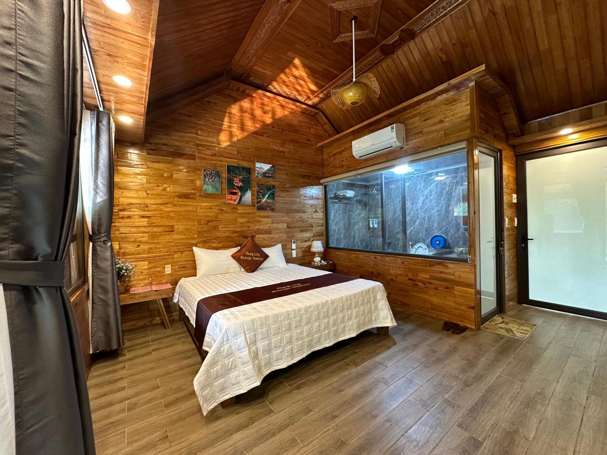 Hoanglong Riverside Homestay ニンビン エクステリア 写真