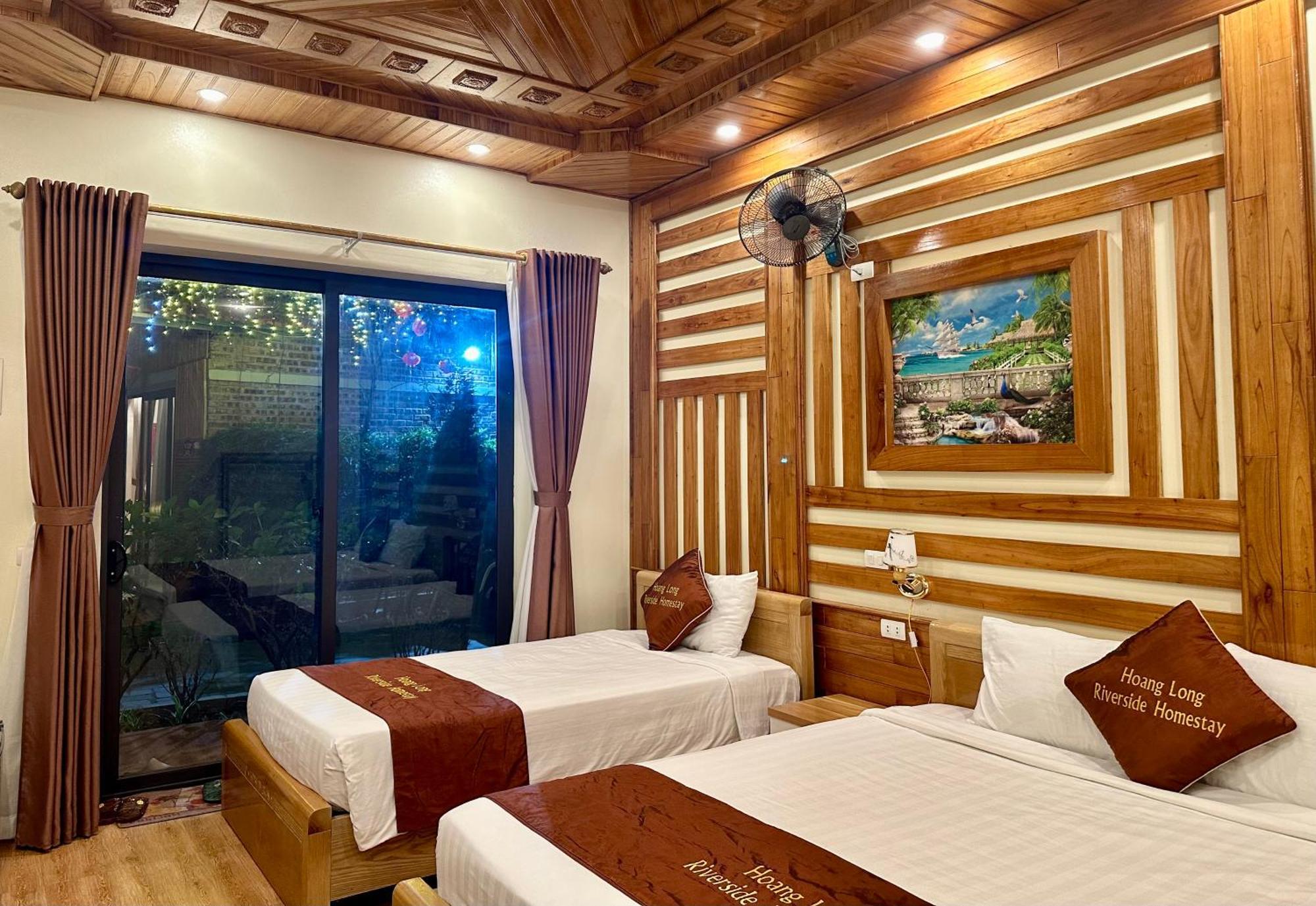 Hoanglong Riverside Homestay ニンビン エクステリア 写真