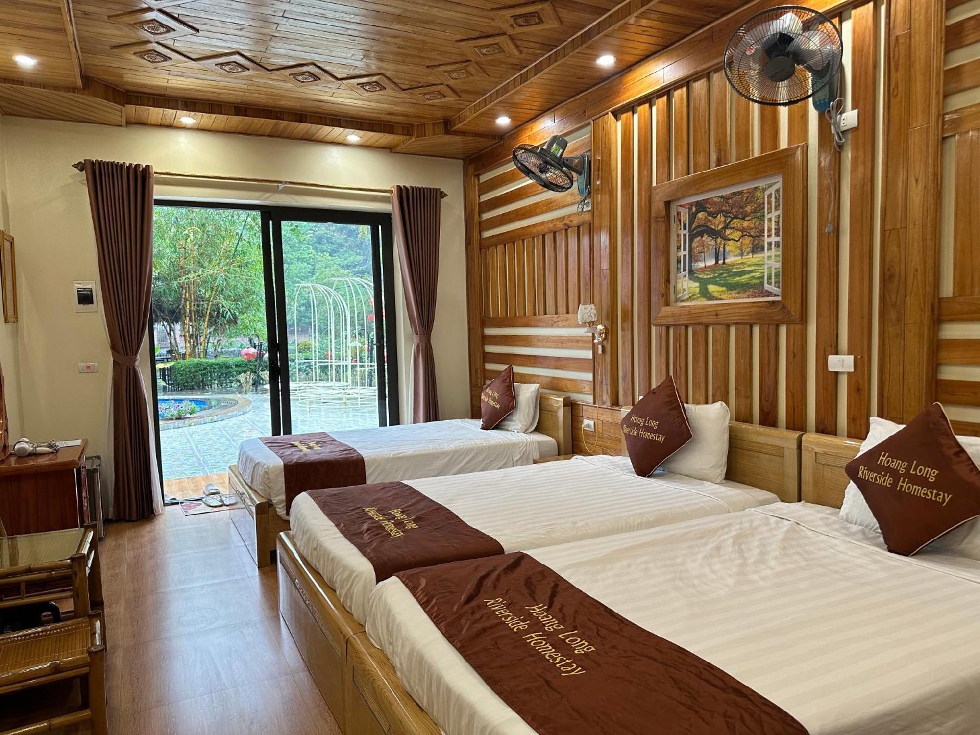 Hoanglong Riverside Homestay ニンビン エクステリア 写真