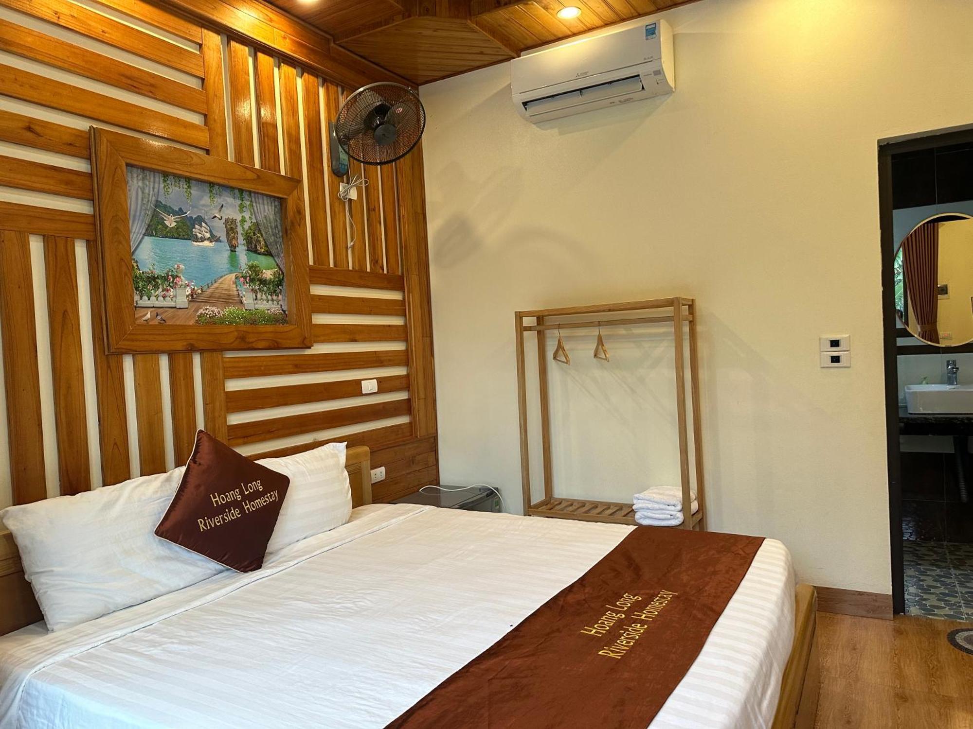 Hoanglong Riverside Homestay ニンビン エクステリア 写真
