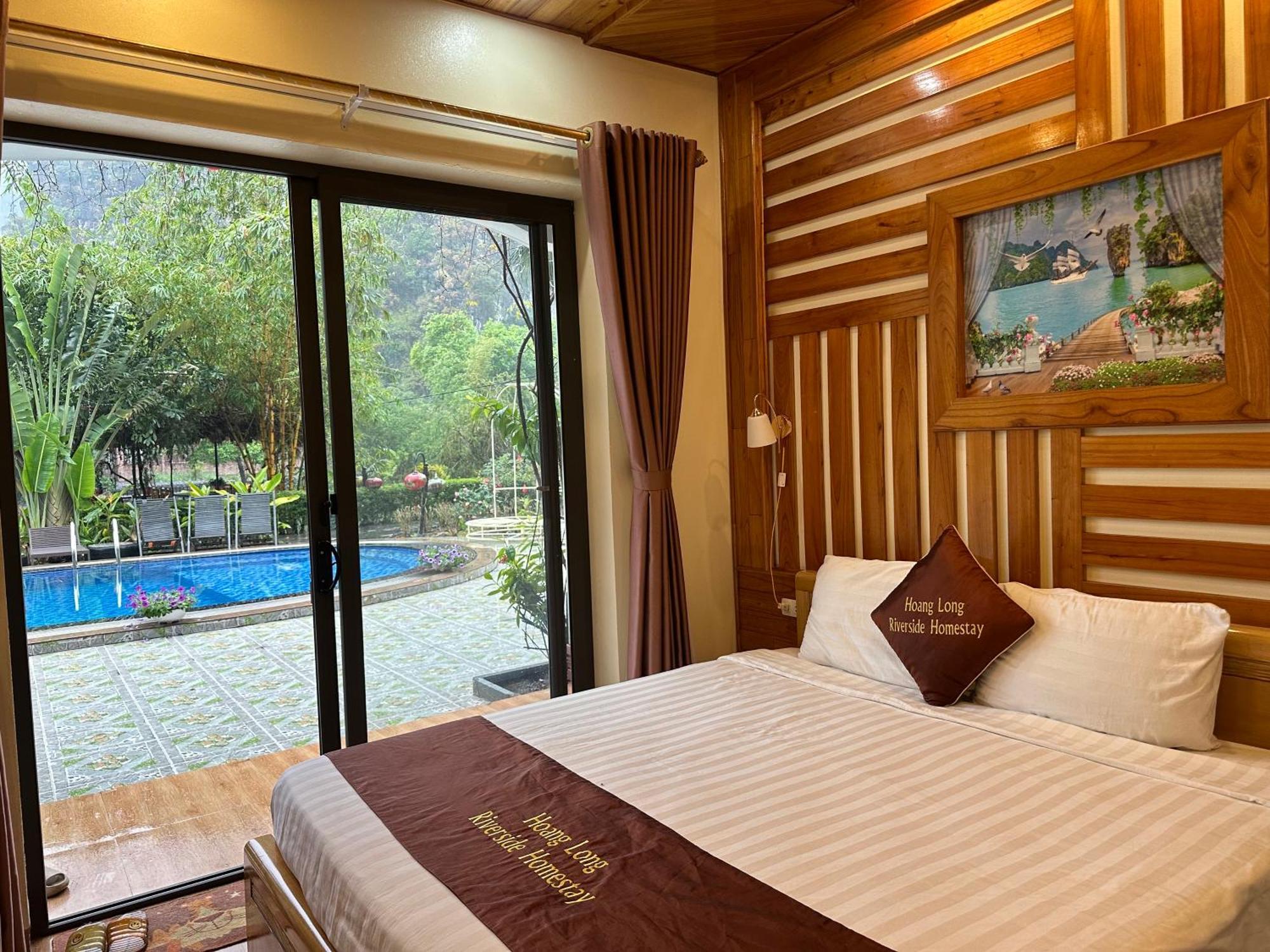 Hoanglong Riverside Homestay ニンビン エクステリア 写真